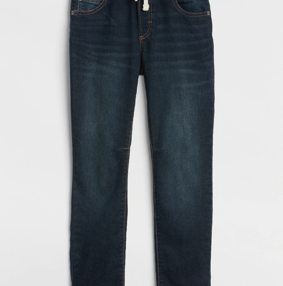 2 Pair Gap Kids Pull On Knit Jeans - 2 pair bundle